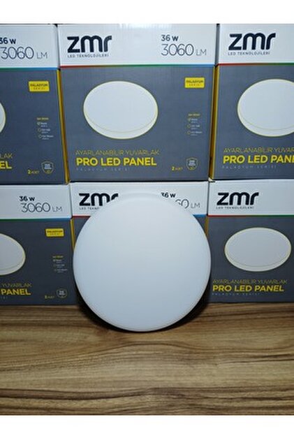 ZMR 10W YUVARLAK AYARLANABİLİR LED SPOT BEYAZ IŞIK (2ADET) ZMR