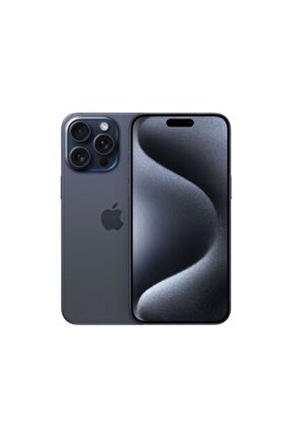 Apple iPhone 15 Pro Max Siyah titanyum 256GB MU773TU/A - Yenilio