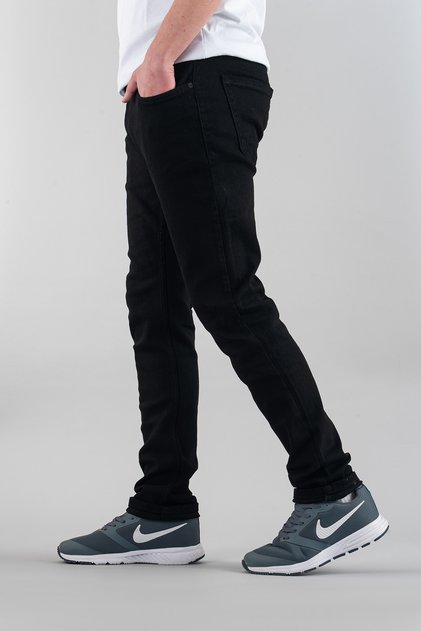 Men's Black Slim Fit Slim Fit Jeans