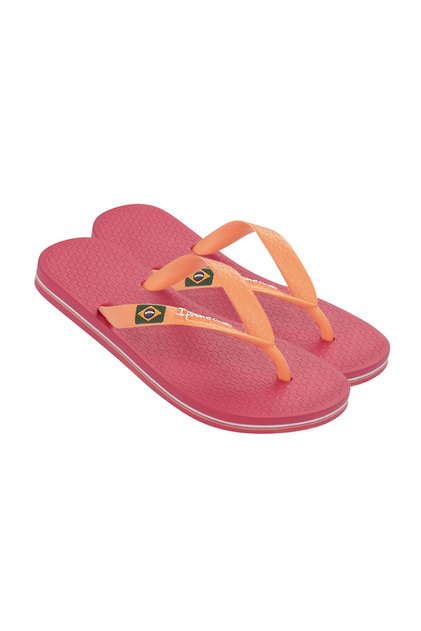 CLS Brasil II Kids' Flip- Slipper Orange 25/34