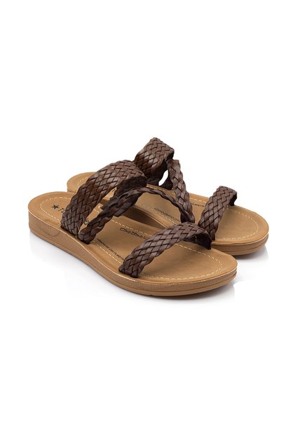 Hope Women's Slippers Brown 36/40