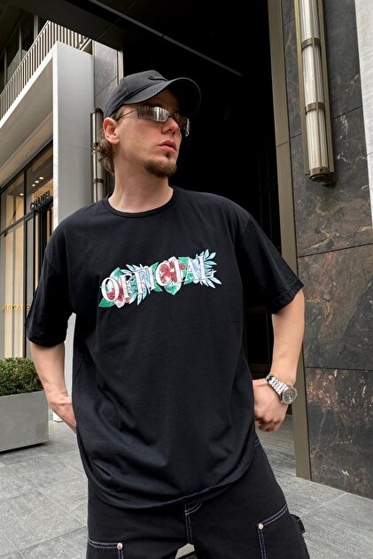 Jr.Crime Official Baskılı Oversize Tshirt T549 - Fiyatı, Yorumları