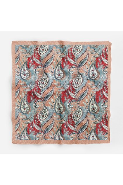 Bandana/Eșarfă cu model PASTEL ETNIC