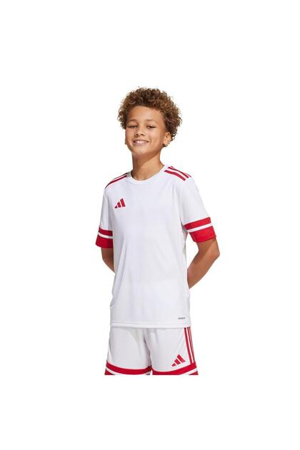 Unisex Children's White T-Shirt Squa25 Jsy Y Jj0059