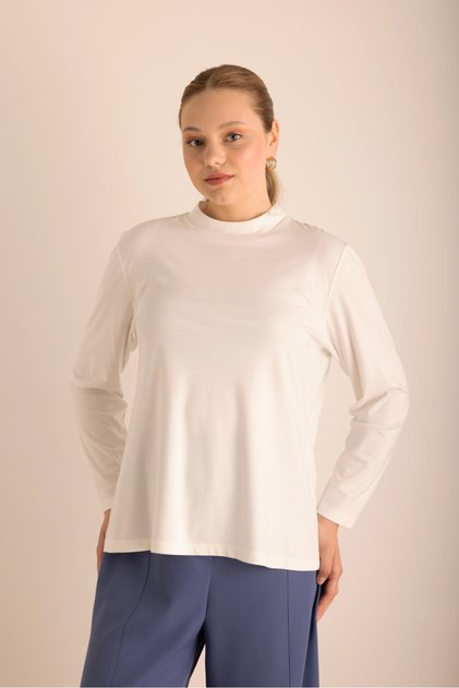 Stand Collar Bodysuit