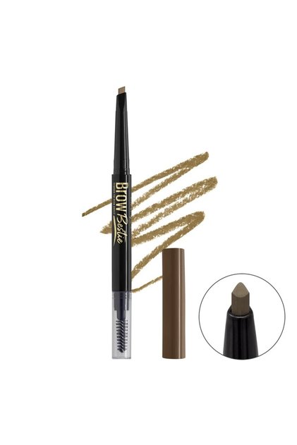 Creion de sprâncene L.A. Girl Brow Bestie Triangle Tip Brow Pencil GBP 371 Blond închis, 0.25g