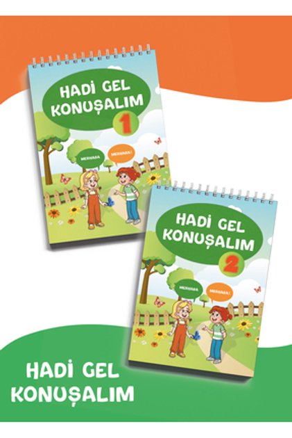 Hadi Gel Konuşalım Seti