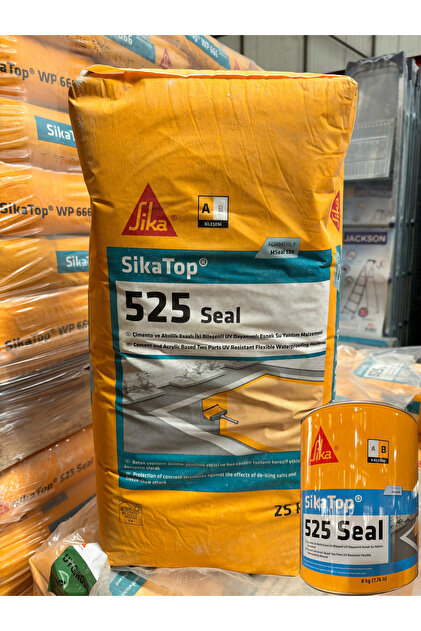 Sika Top 525 Seal Su Yalıtım Malzemesi 25+8=33 kg - Fiyatı, Yorumları
