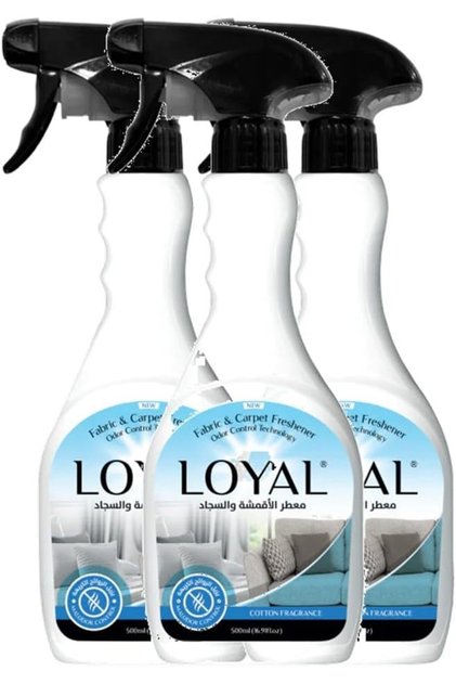 Fabric Carpet And Air Freshener 500 ml