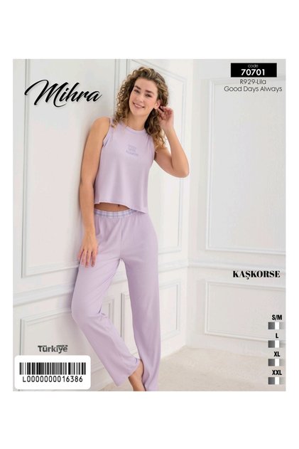 Kaşkorse pijama takımı