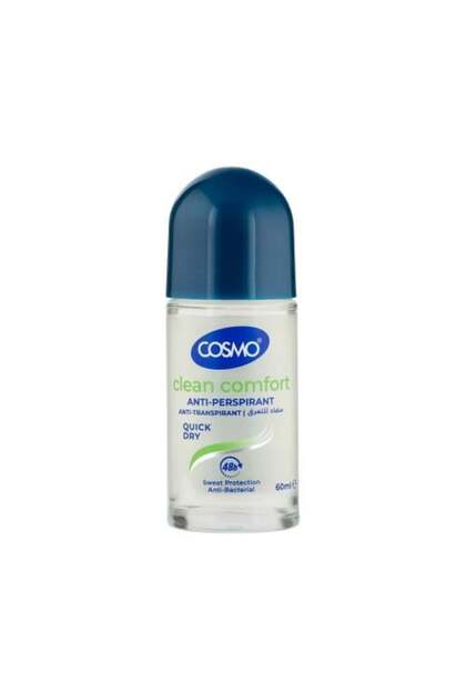 مزيل عرق كلين كومفورت من Cosmo ، 60مل