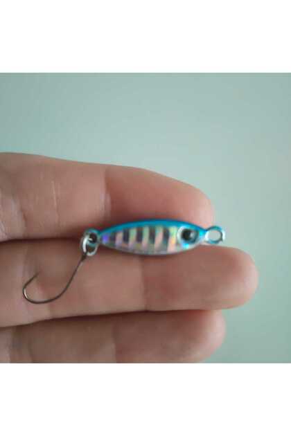 MİKRO JİG , İSTAVRIT , CİNEKOP, CUPRA, LEVREK, PERCH VS... BALIKLAR İÇİN ( 3,4 CM 5GRAM)