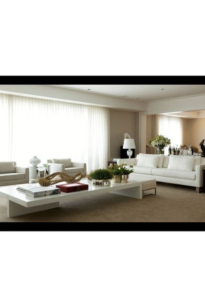 Komple Beyaz Camlı Orta Sehpa 70x160 Yükseklik 28cm