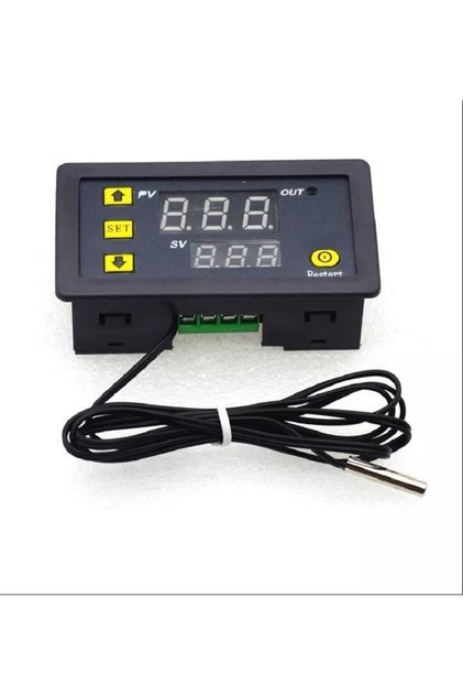 W3230 220volt-1500w Dijital Termostat Kuluçka Makinalarına Uygun Hassas