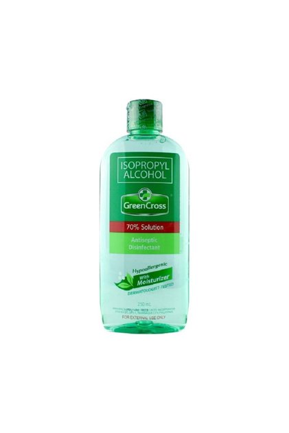 ISOPROPYL ALCOHOL 70% WITH MOISTURIZER 250ML