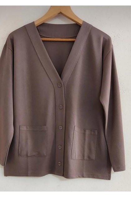Short Combed Cotton Mother's Jacket Special for Mother's Day
