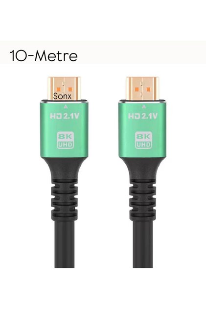 HDMI 2.1 Cable – 8K Ultra Hd Image and Audio Transfer 8K 60Hz 4K 120Hz