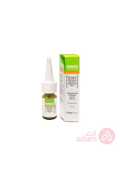 AV RHINASE AQUEOUS NASAL SPY
