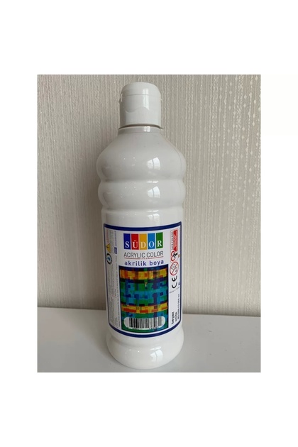 Akrilik Boya (500 Ml) Beyaz