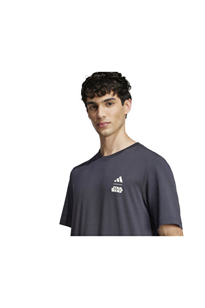 adidas M Sw Tm T Erkek Günlük Tişört Gri - Fiyatı, Yorumları