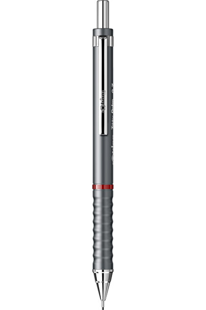Creion mecanic gri metalic 0.7 Rotring, 2202570