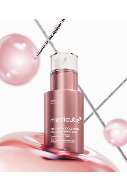 Medicube MEDICUBE PDRN PINK COLLAGEN EXOSOME SHOT SERUM (Yaşlanma