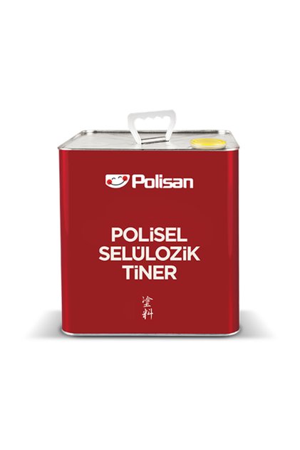 POLISEL SELULOZIK TİNER 3 L