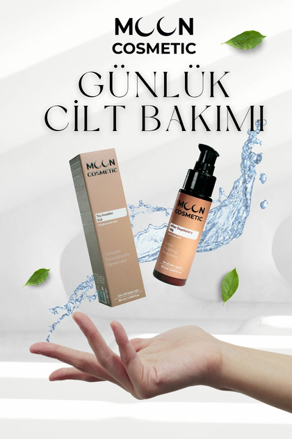 MOON COSMETIC Isırgan Otu Özlü Tüy İnceltici Ve Nemlendirici Bakım