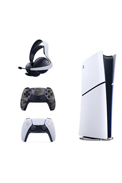 Hepta Collection Sony Playstation 5 Slim Digital 825 GB + Şarj