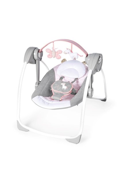 Comfort 2 Go Portable Swing - Flora the Unicorn (Ages 0-9 months)