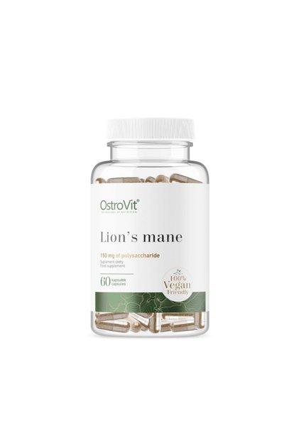 Supliment alimentar vegan pentru sanatate 60 capsule, Ostrovit