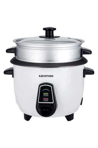 Electric Rice Cooker 3 In 1 Functions, Non-stick Inner Pot Automatic Shut Off 1 L 400 W