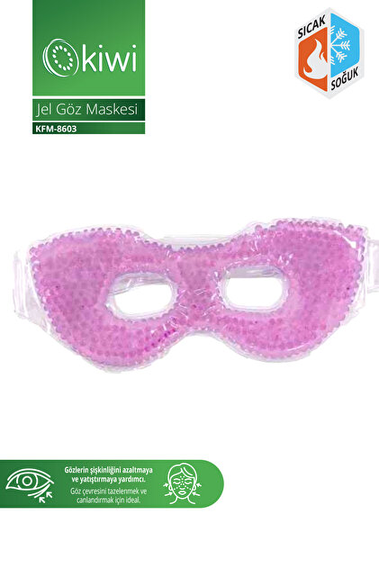 Kiwi Kfm-8603 Jel Göz Maskesi - Soğuk ve Ilık Kullanım - Fiyatı