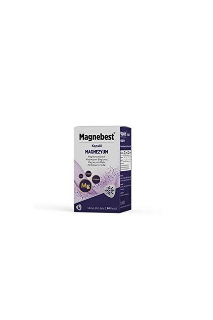Magnebest 60 Kapsül