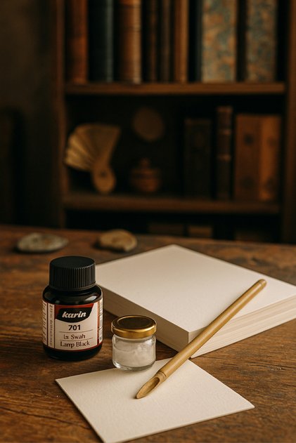 Calligraphy Starter Set Is Ink Bamboo Pen Calligraphy Set Calligraphy Art Traditional Art
