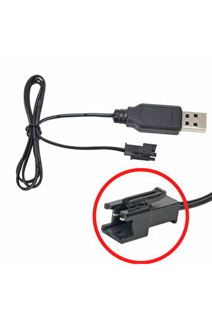 Genel Markalar 3.7V / 3.6V Lityum Pil Usb Şarj Kablosu JST SM-2P