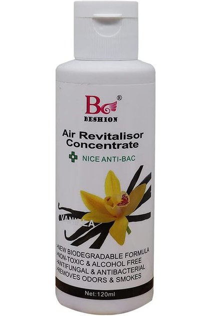 Vanilla 120ML - Beshion Essential Oil Aroma Water-Soluble Drops For Humidifier