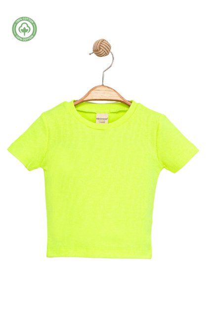 Girl's Camisole Short Sleeve T-Shirt -Children's Clothing