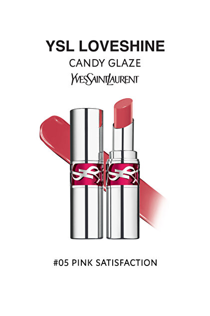 Yves Saint Laurent Loveshine Candy Glaze Parlatıcı Etkili Ruj 5