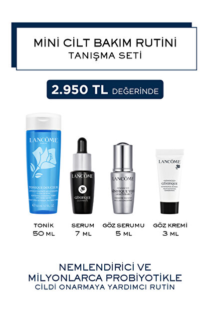 Lancome Advanced Génifique Cilt Bakım Seti 7829999999092 - Fiyatı