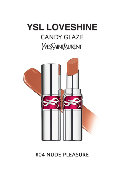 Loveshine Candy Glaze Parlatıcı Etkili Ruj 4 Nude Pleasure 4935421761758