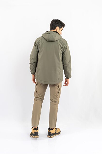 Combat Tactical Outdoor Taktik Mont Spor Kapüşonlu Mont Mevsimlik