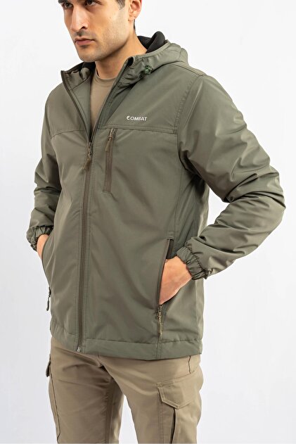 Combat Tactical Outdoor Taktik Mont Spor Kapüşonlu Mont Mevsimlik