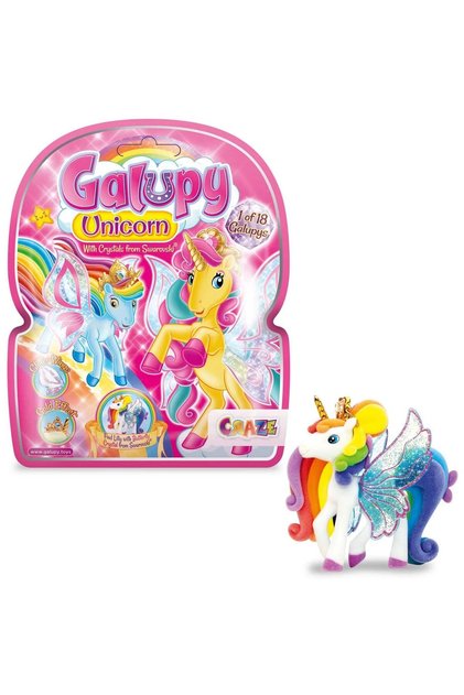 Figurină Craze - Galupy Unicorn