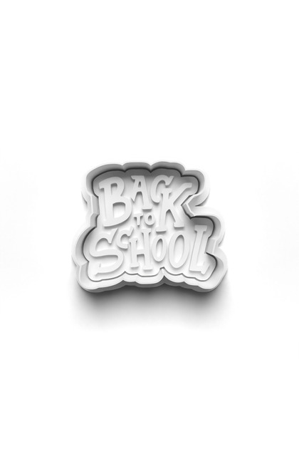 Back to School Cookie Cutter and Stamper 3D-0668_1