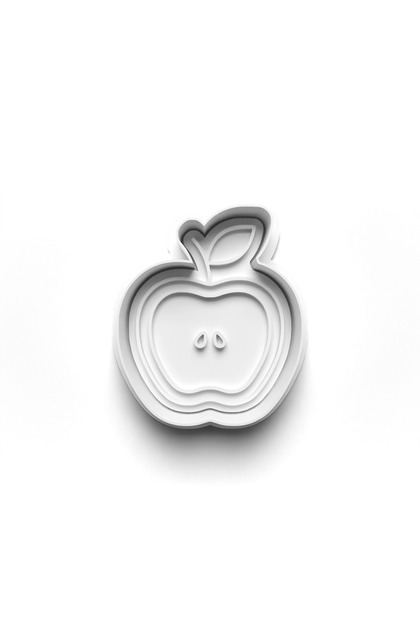 Fruits Bulk Cooky Cutter and Stamper 3D-0551_1