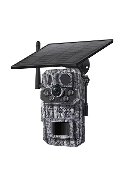 Avenir AV-S443H 3mp 4g Solar Panelli Gps Black Light Fotokapan
