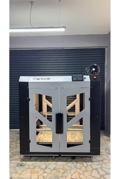 1x1x1 Metre Endüstriyel Tip Büyük Ebatlı 3d Yazıcı
