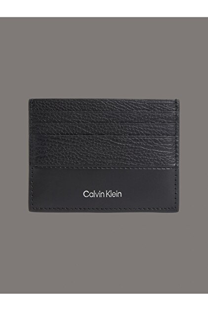 Qカード Calvin Klein SUBTLE MIX CARDHOLDER 6CC Erkek Kartlık K50K512860