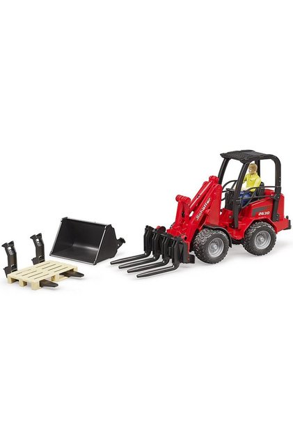 Încărcător compact Bruder Agriculture - Schaffer 2034